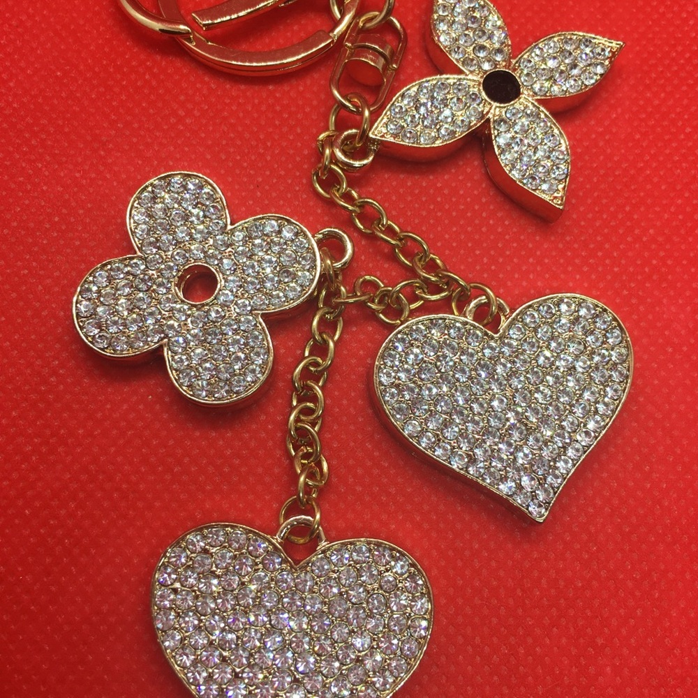 Back in Stock- Designer Purse Charm/Key Ri… - Picture 3 of 3